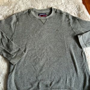 Wolverine XL solid dark gray thermal t-shirt